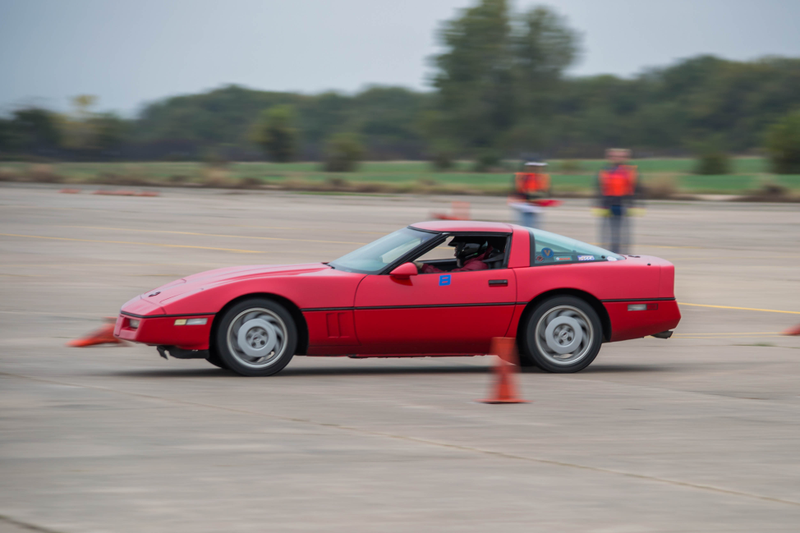 Illustration for article titled I took pictures at Autocross